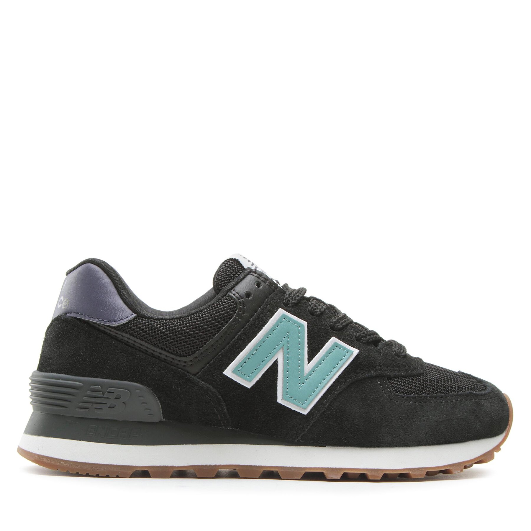 Sneakers New Balance WL574RA Schwarz von New Balance