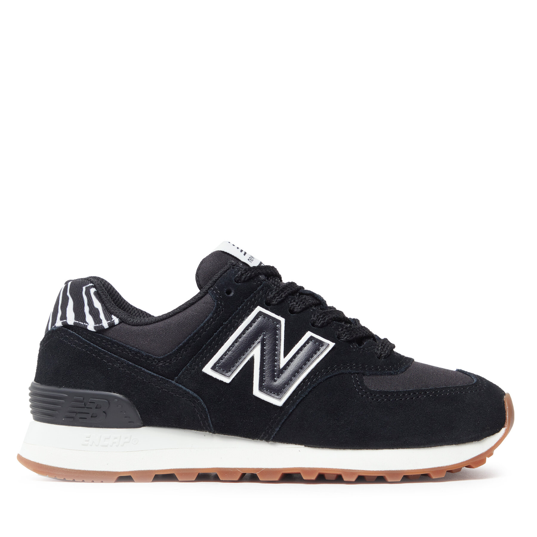 Sneakers New Balance WL574XB2 Schwarz von New Balance