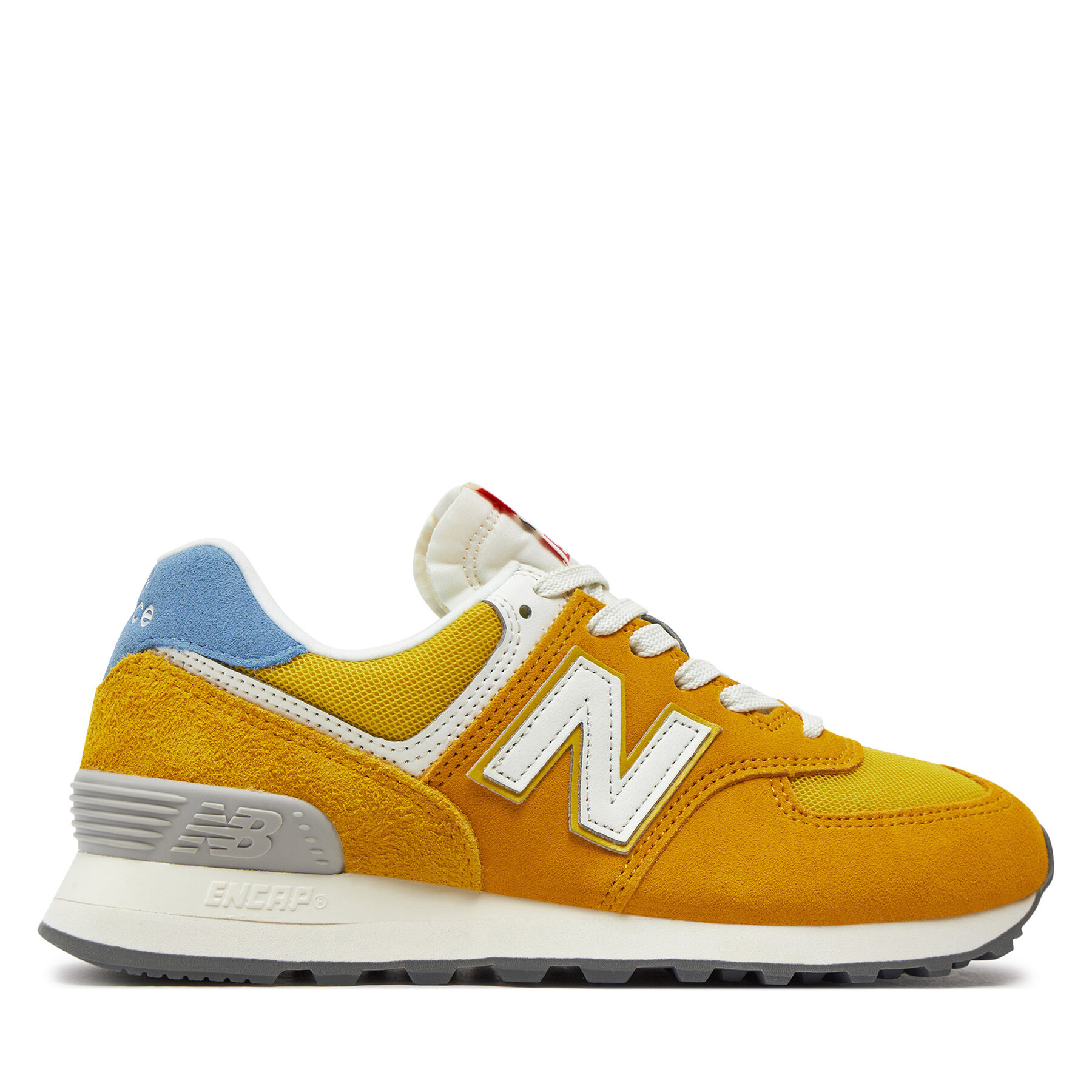 Sneakers New Balance WL574YJ2 Gelb von New Balance