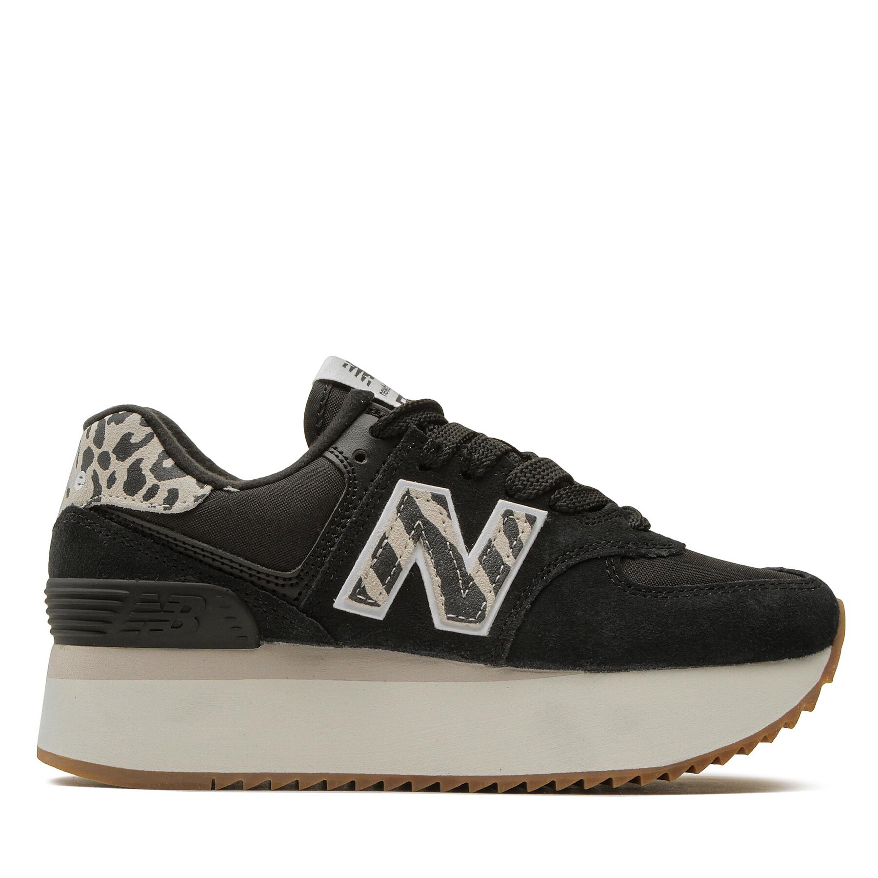 Sneakers New Balance WL574ZDA Schwarz von New Balance