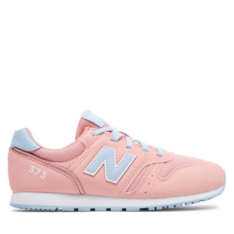 Sneakers New Balance YC373AM2 Pink von New Balance