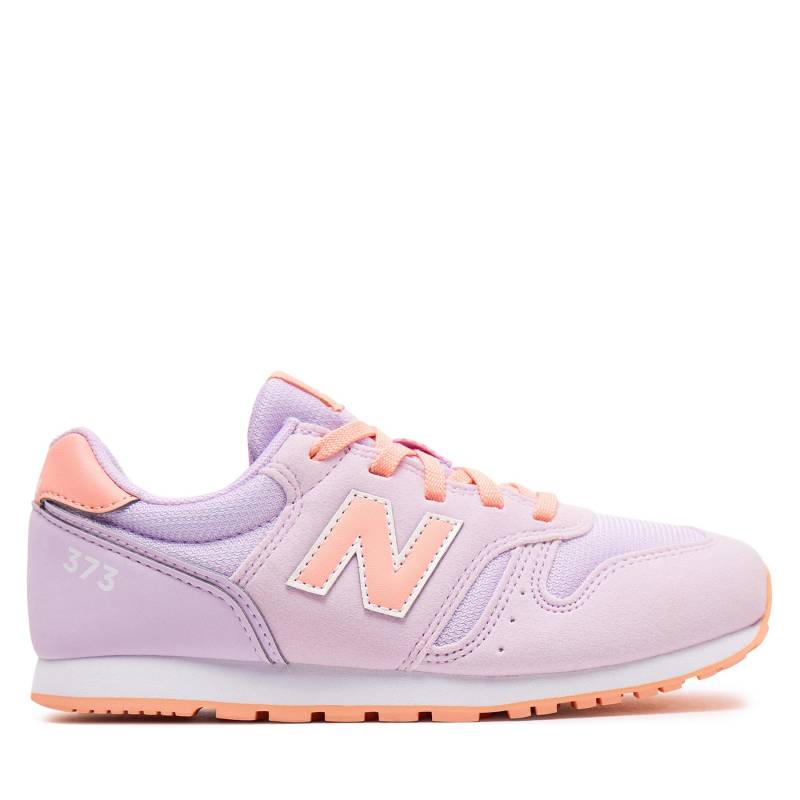 Sneakers New Balance YC373AN2 Purple von New Balance