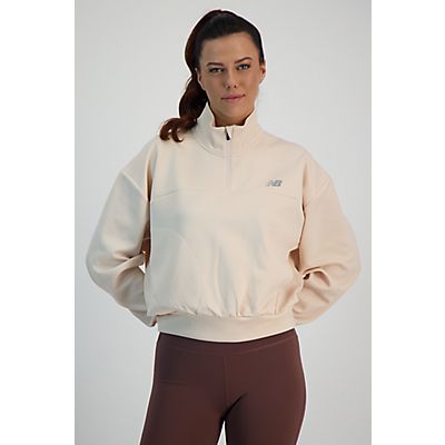 Triple Knit Spacer Damen Pullover von New Balance