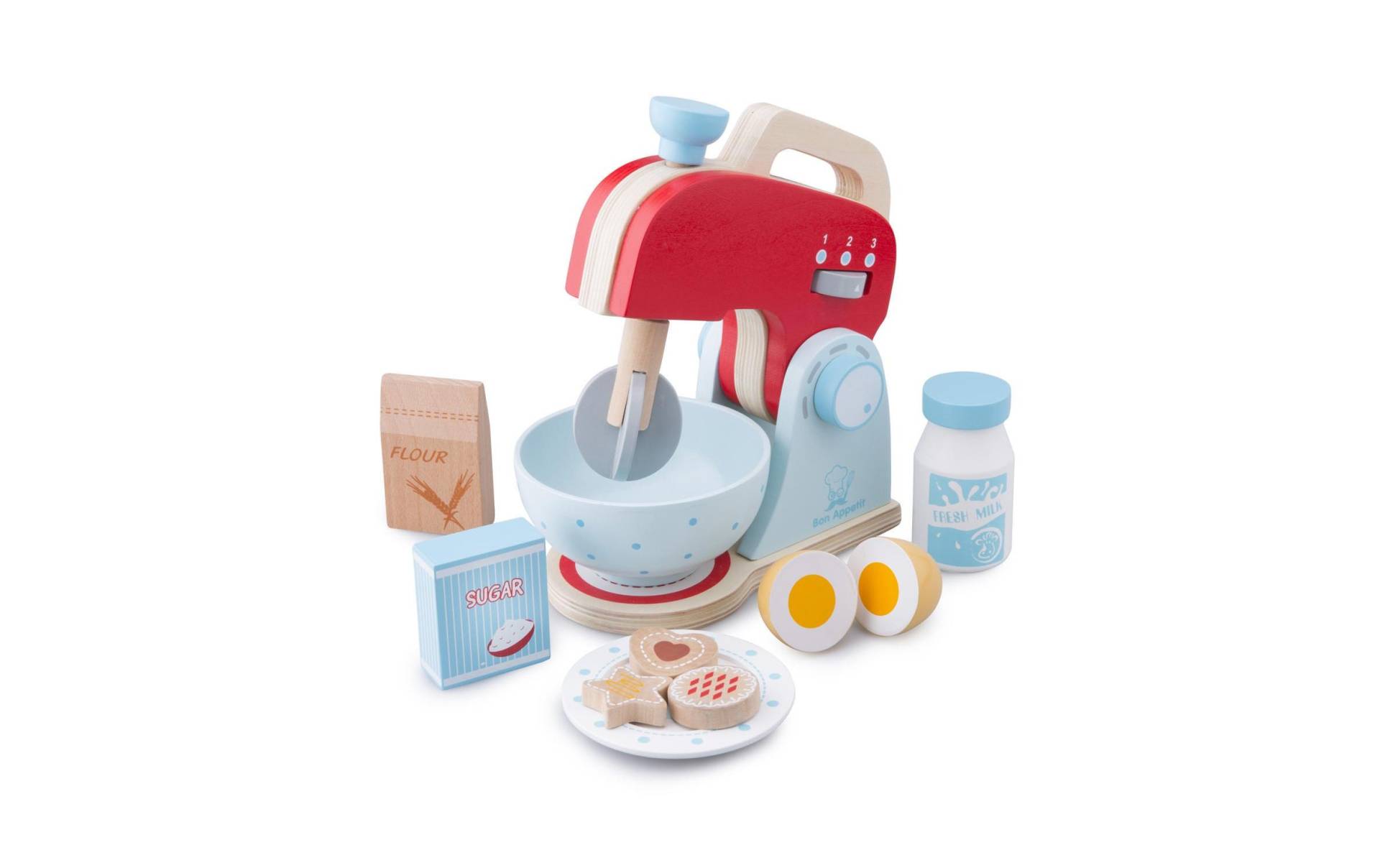 New Classic Toys® Kinder-Besen »Mixers Set« von New Classic Toys®