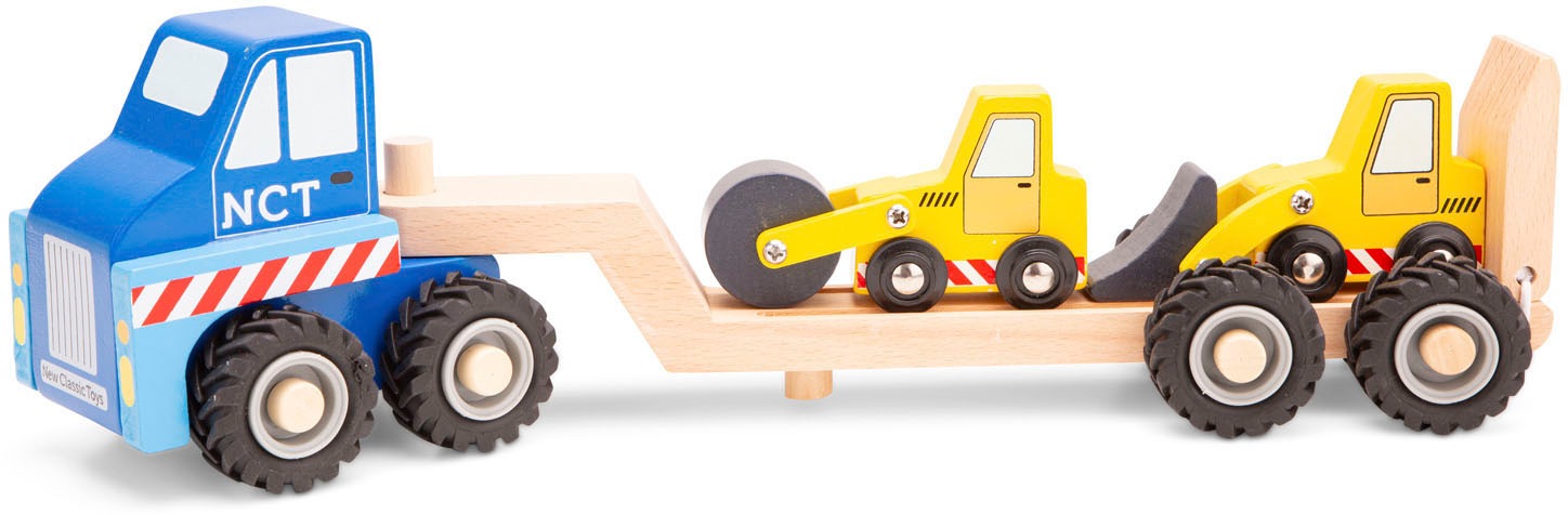 New Classic Toys® Spielzeug-Transporter »Holzspielzeug, First Driver - Autostransporter«, (Set) von New Classic Toys®