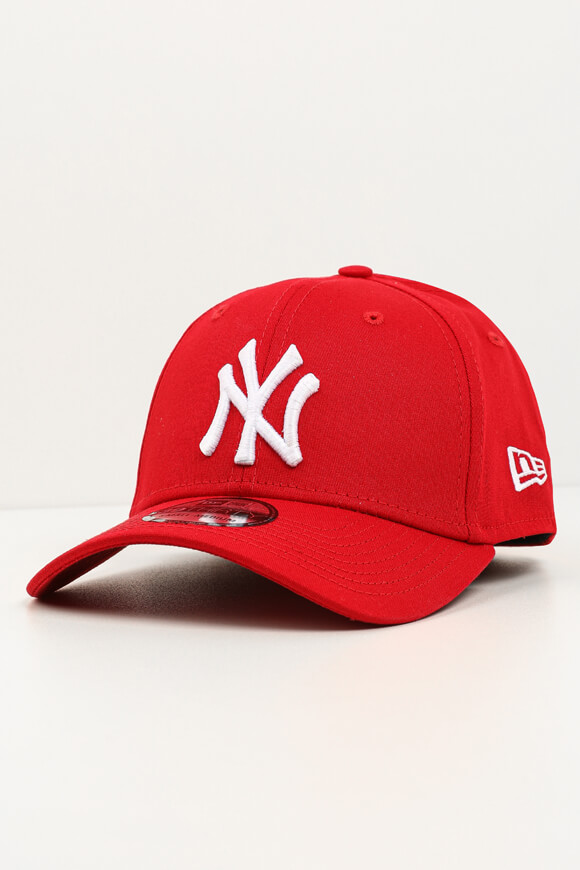 New Era 39Thirty Cap | Rot + Weiss | Herren  | M/L von New Era