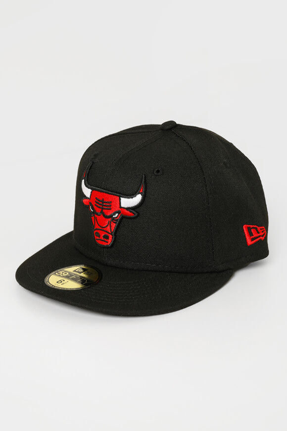 New Era 59Fifty Cap - Chicago Bulls | Schwarz | Herren  | 6 7/8 von New Era