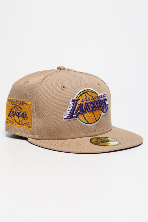 New Era 59Fifty Cap - LA Lakers | Camel | Herren  | 7 3/8 von New Era