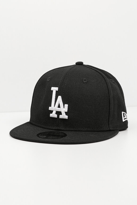 New Era 59Fifty Cap | Schwarz + Weiss | Herren  | 6 7/8 von New Era