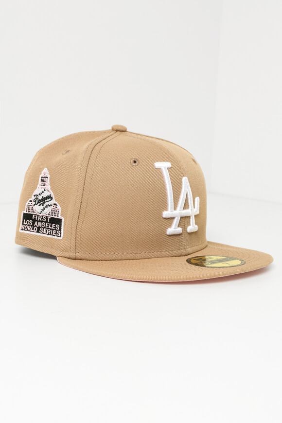 New Era 59Fifty Cap | Beige | Damen  | 6 7/8 von New Era