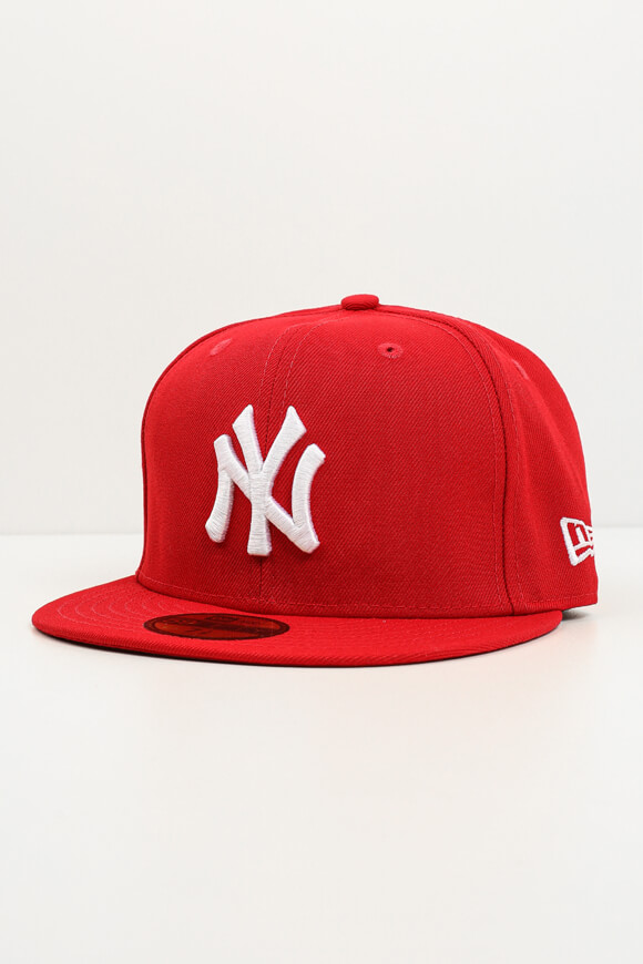 New Era 59Fifty Cap | Rot | Herren  | 6 7/8 von New Era