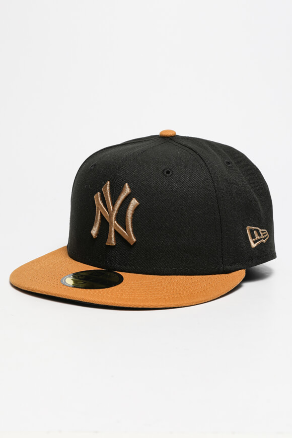 New Era 59Fifty Cap | Schwarz + Panama Tan | Herren  | 7 1/2 von New Era