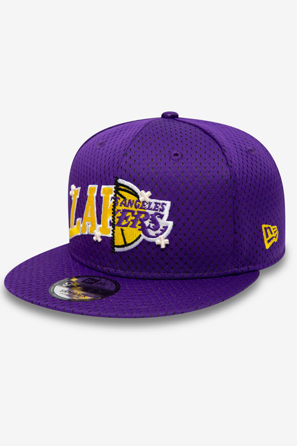 New Era 9Fifty Mesh Cap / Snapback - LA Lakers | Lila | Herren  | S/M von New Era