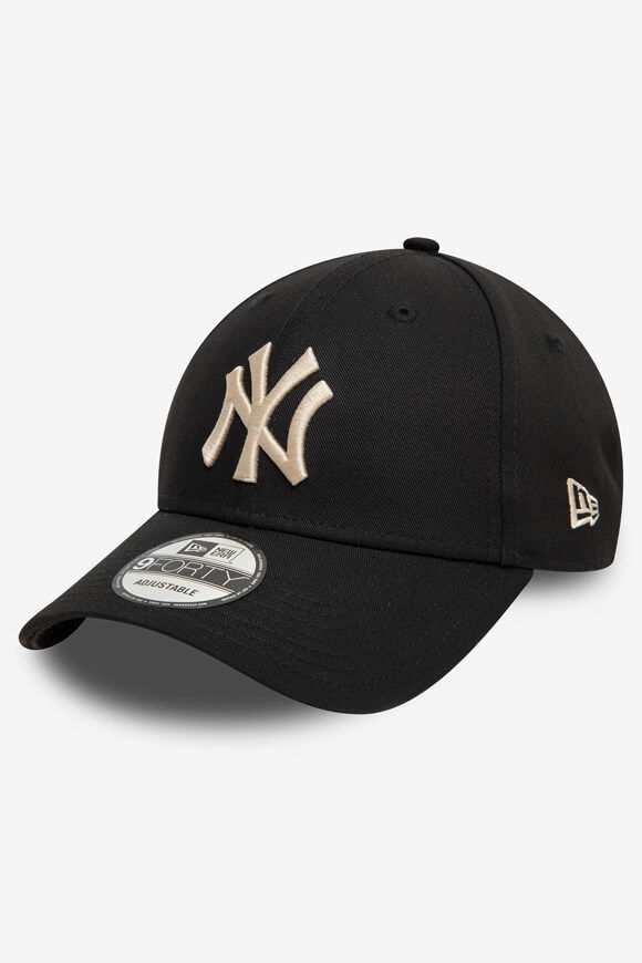 New Era 9Forty Cap / Strapback | Black + Stone | Herren  | Einheitsgroesse von New Era