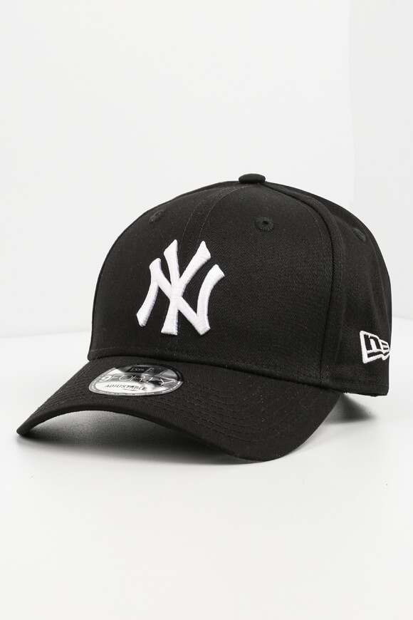 New Era 9Forty Cap / Strapback | Schwarz + Weiss | Herren  | Einheitsgroesse von New Era