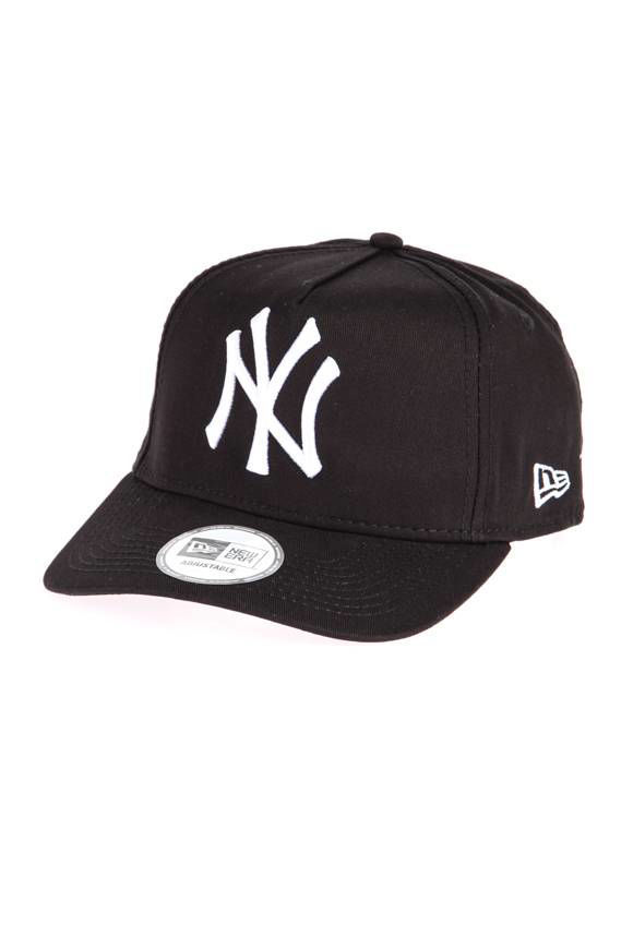 New Era Adjustable Cap / Snapback | Schwarz + Weiss | Herren  | Einheitsgroesse von New Era