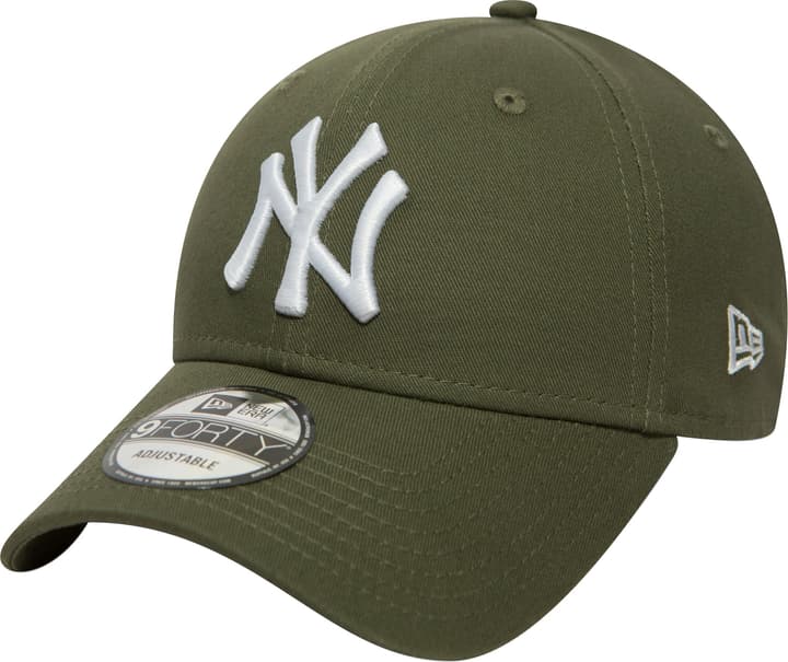 New Era League Essential 9Forty® NEW York Yankees Cap khaki von New Era