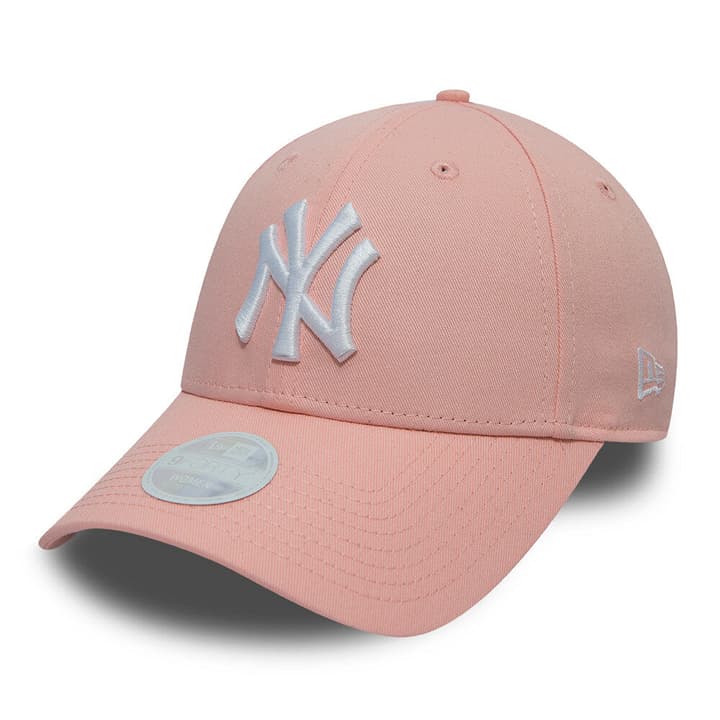 New Era Female League Essential 9Forty® NEW York Yankees Cap rosa von New Era