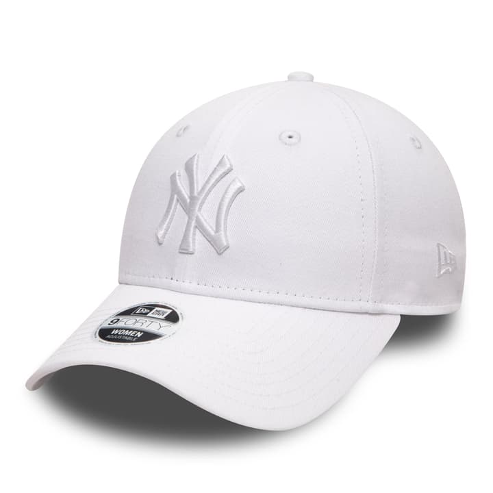 New Era Female League Essential 9Forty® NEW York Yankees Cap weiss von New Era