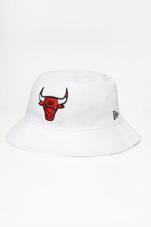 New Era Fischerhut / Bucket Hat - Chicago Bulls | Weiss | Herren  | L von New Era