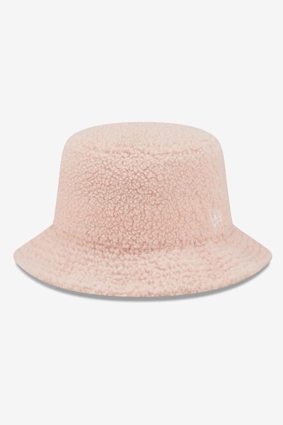 New Era Frottee-Fischerhut / Bucket Hat | Hell Pink | Damen  | M von New Era