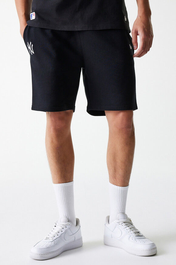 New Era Sweatshorts | Black | Herren | L New Era Sweatshorts | Black | Herren | L von New Era