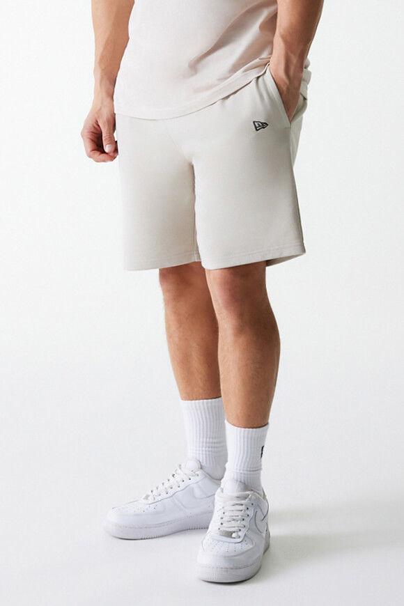 New Era Sweatshorts | Stone | Herren | S New Era Sweatshorts | Stone | Herren | S von New Era