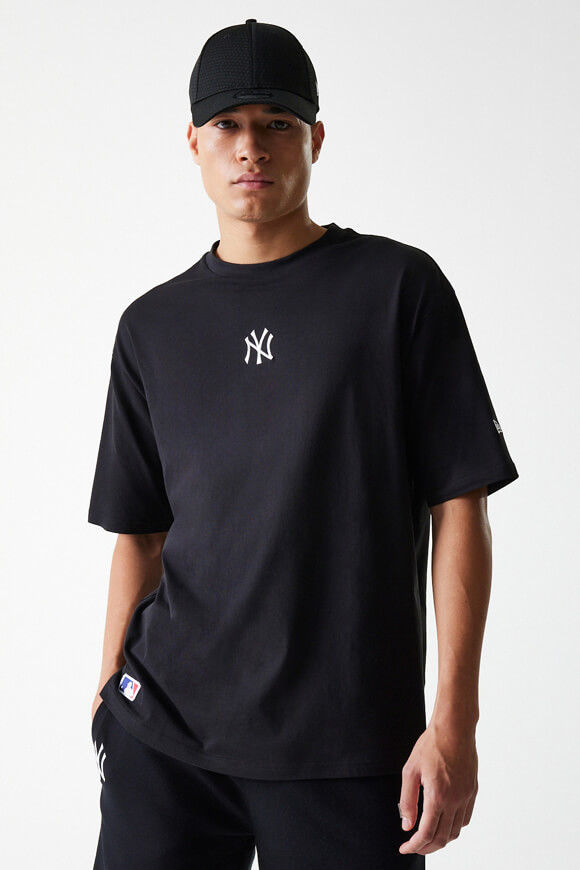 New Era T-Shirt | Black | Herren | M New Era T-Shirt | Black | Herren | M von New Era