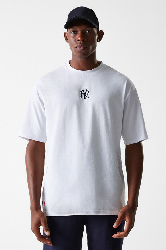 New Era T-Shirt | White | Herren  | S von New Era