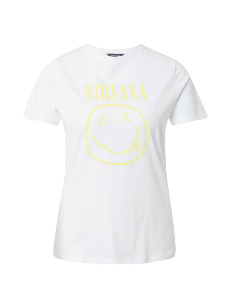 Shirt 'YELLOW NIRVANA' von New Look