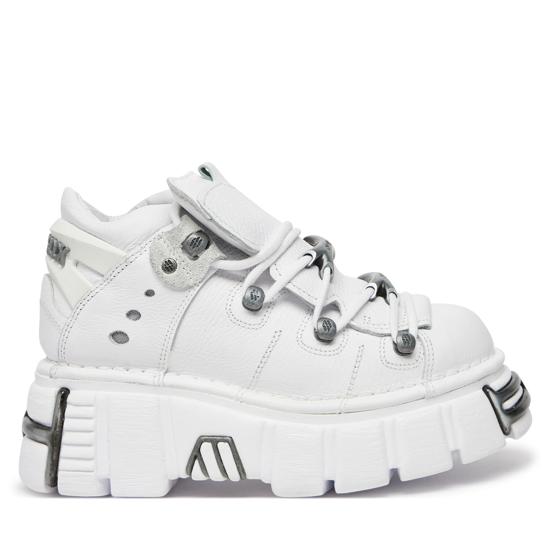 Schnürstiefel NEW ROCK M-106N-S18 Weiß Schnürstiefel NEW ROCK M-106N-S18 Weiß von New Rock