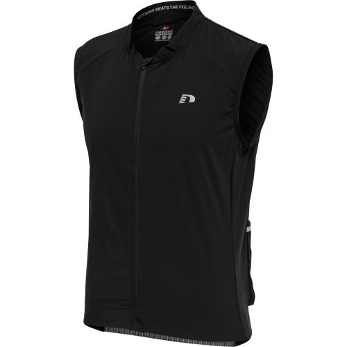 Einzelstück Newline Mens Core Bike Gilet - black (Grösse: L) von Newline