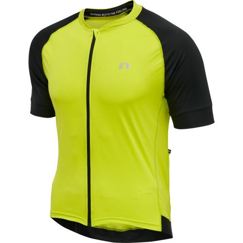 Einzelstück Newline Mens Core Bike Jersey - evening primrose (Grösse: S) von Newline