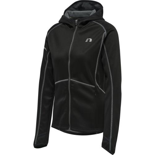 Newline Base Warm Up Jacket - black (Grösse: L) von Newline