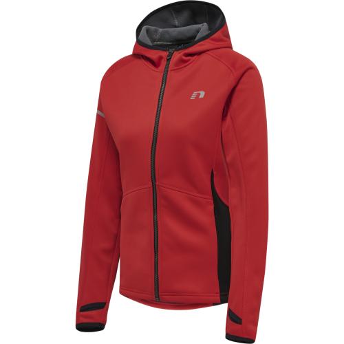 Newline Base Warm Up Jacket - true red (Grösse: M) von Newline