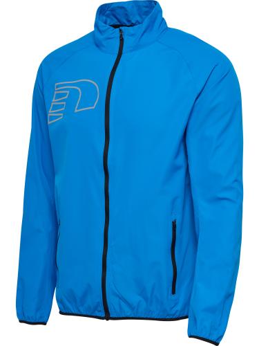 Newline Core Jacket - limoges blue/silver (Grösse: M) von Newline