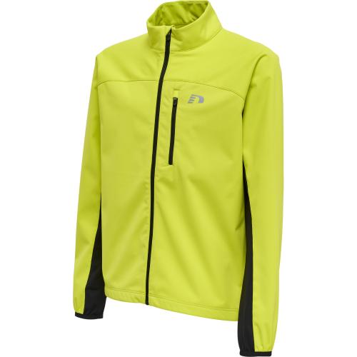 Newline Kids Core Cross Jacket - evening primrose (Grösse: 164) von Newline