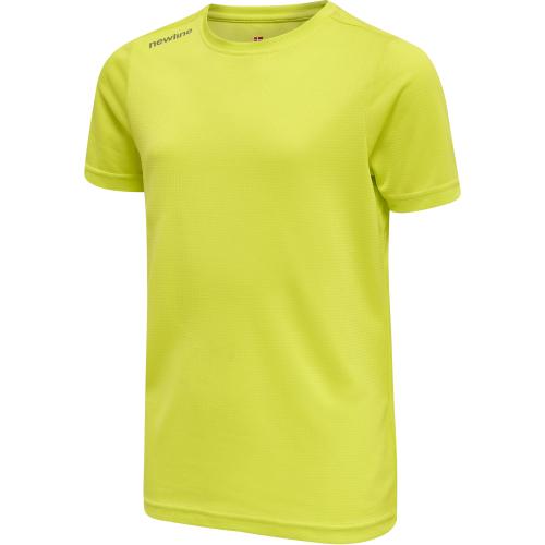 Newline Kids Core Functional T-Shirt S/S - evening primrose (Grösse: 128) von Newline