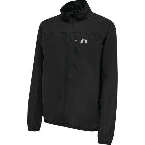 Newline Kids Core Jacket - black (Grösse: 164) von Newline