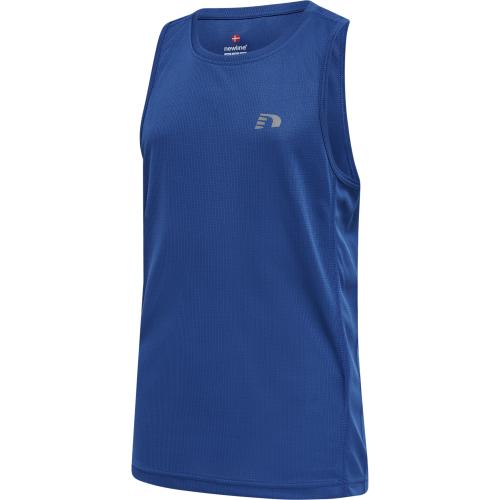 Newline Kids Core Running Singlet - true blue (Grösse: 164) von Newline