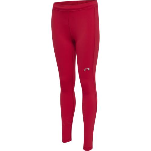 Newline Kids Core Tights - tango red (Grösse: 128) von Newline