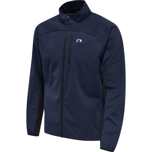 Newline Men Core Cross Jacket - black iris (Grösse: M) von Newline