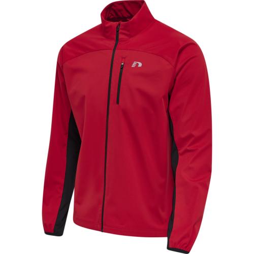 Newline Men Core Cross Jacket - tango red (Grösse: 2XL) von Newline