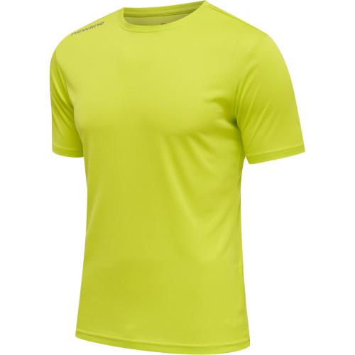 Newline Men Core Functional T-Shirt S/S - evening primrose (Grösse: 2XL) von Newline