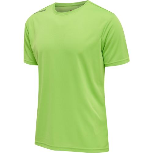 Newline Men Core Functional T-Shirt S/S - green flash (Grösse: S) von Newline