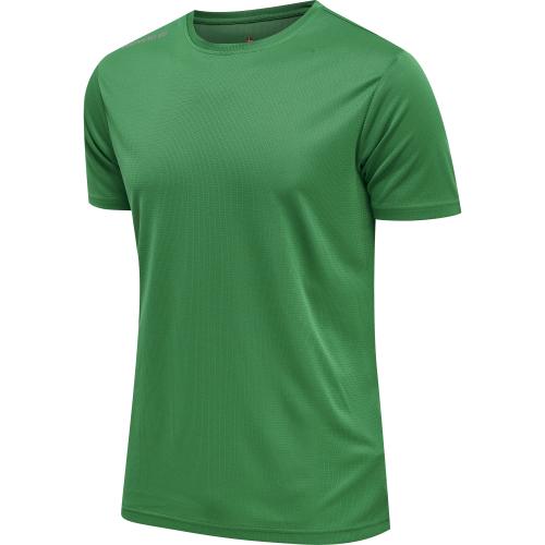 Newline Men Core Functional T-Shirt S/S - jolly green (Grösse: S) von Newline