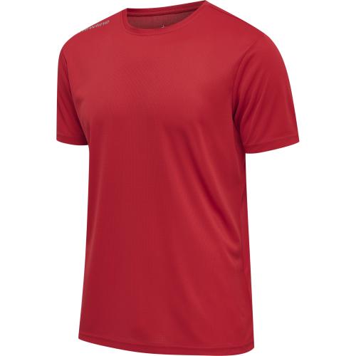 Newline Men Core Functional T-Shirt S/S - tango red (Grösse: 2XL) von Newline