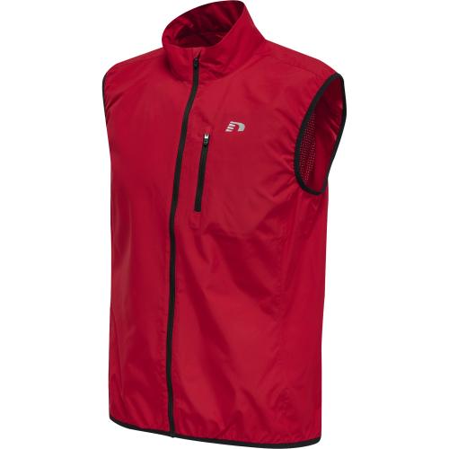 Newline Men Core Gilet - tango red (Grösse: 2XL) von Newline