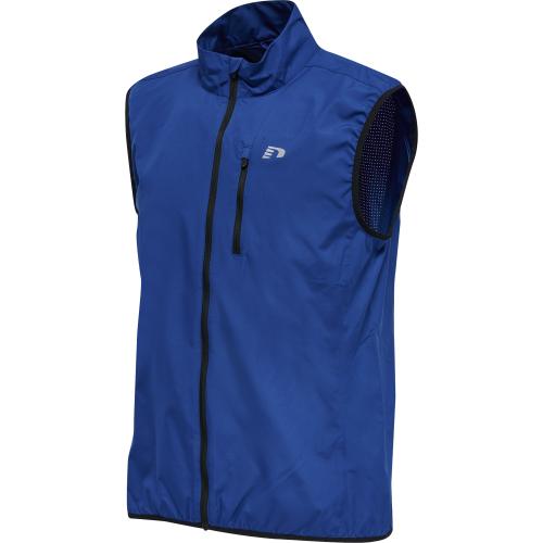 Newline Men Core Gilet - true blue (Grösse: 2XL) von Newline