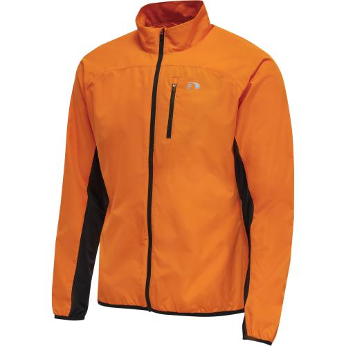 Newline Men Core Jacket - orange tiger (Grösse: L) von Newline